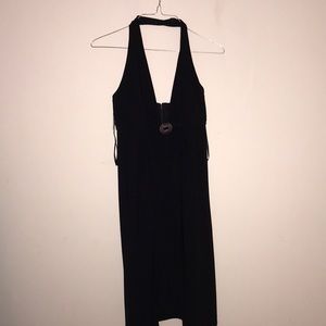 Laundry by Shelli Segal black dress